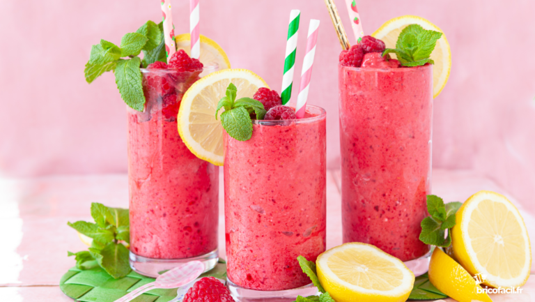Comment préparer un smoothie avec des fruits congelés ?