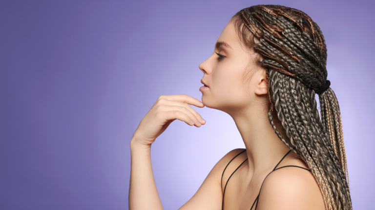 Comment faire une tresse africaine plaquée