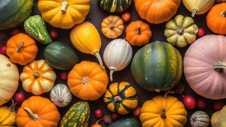 Explorons les différentes sortes de courges !