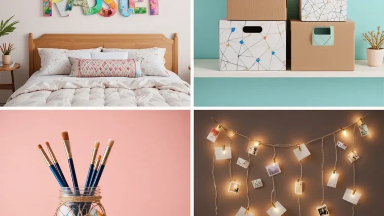 Idées de décoration De Chambre Rapides Et Faciles À Bricoler